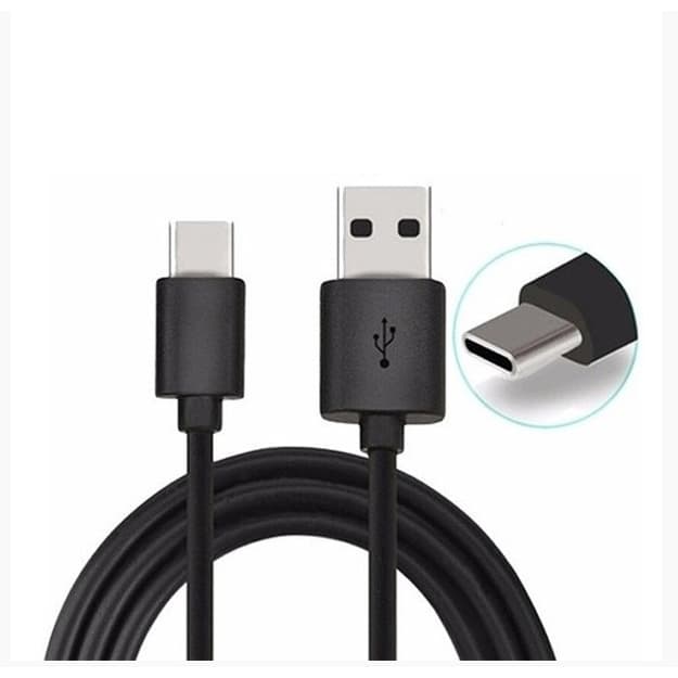 Cabo Turbo Emborrachado Para Celular Tipo-C Resistente Cores Variadas