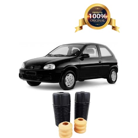 Kit Batente e Coifa Amortecedor Dianteiro Corsa Celta 1996 A 2002