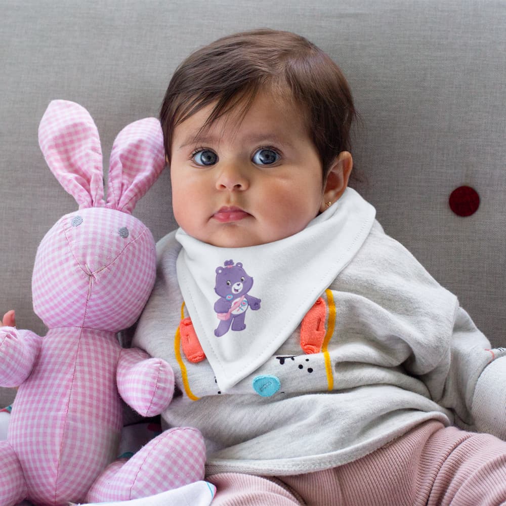 BABADOR INFANTIL URSINHO CARINHOSOS