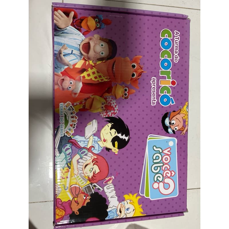 Kit Educativo Infantil Cocoricó – Você Sabe? | Terra do Saber
