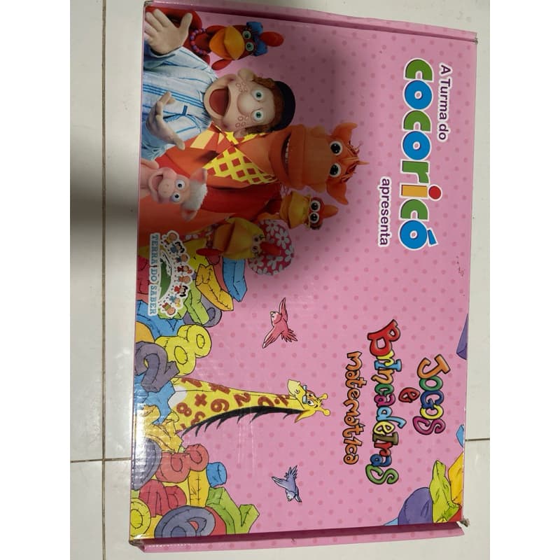Kit Educativo Infantil Cocoricó – Jogos e Brincadeiras Matemáticas | Terra do Saber