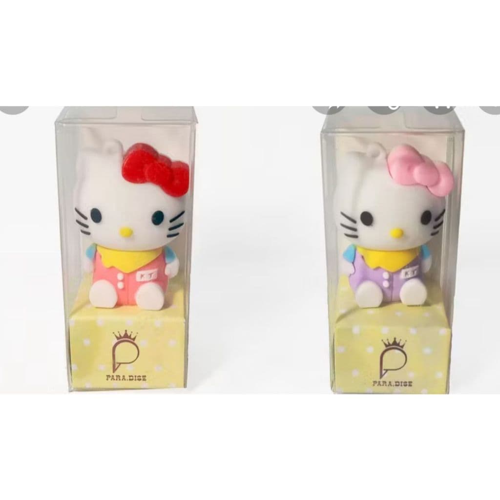 Apontador de lápis Hello Kitty - Kuromi - Papelaria fofa