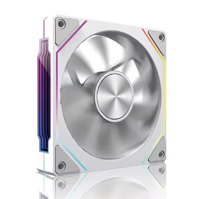 FAN UPSIREN UF-2 PRISM 5 PRO 12CM ARGB - LANÇAMENTO