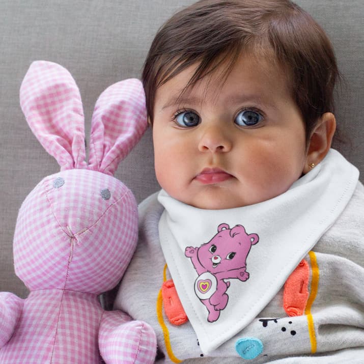 BABADOR INFANTIL URSINHOS CARINHOSOS
