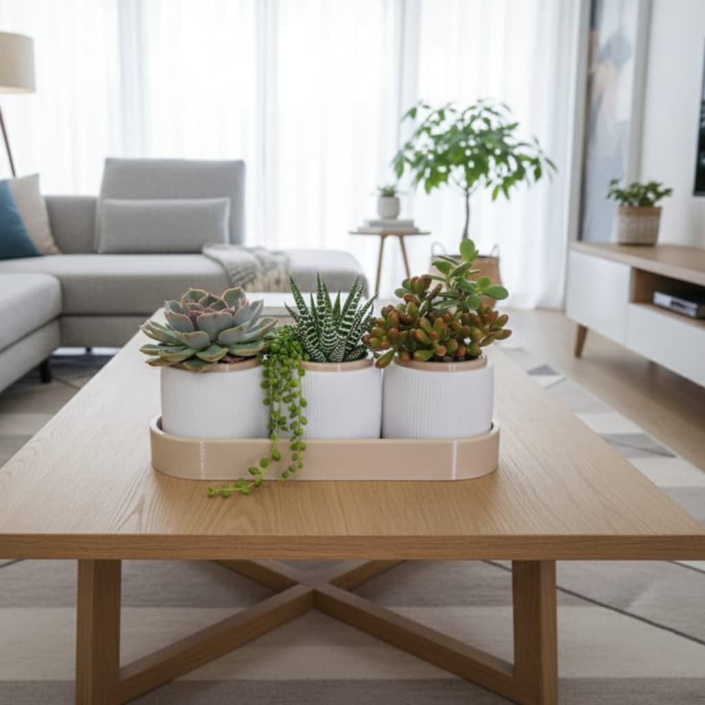 Vaso Decorativo Plantas Naturais Plantas artificiais suculentas decoração banheiro decoração sala