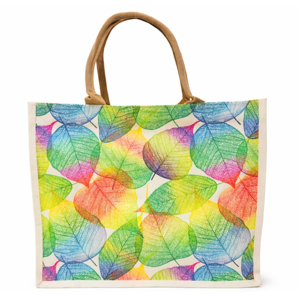 Bolsa de Praia Feminina Casual Viagem Mercado Piscina Colorida Estampada Florida