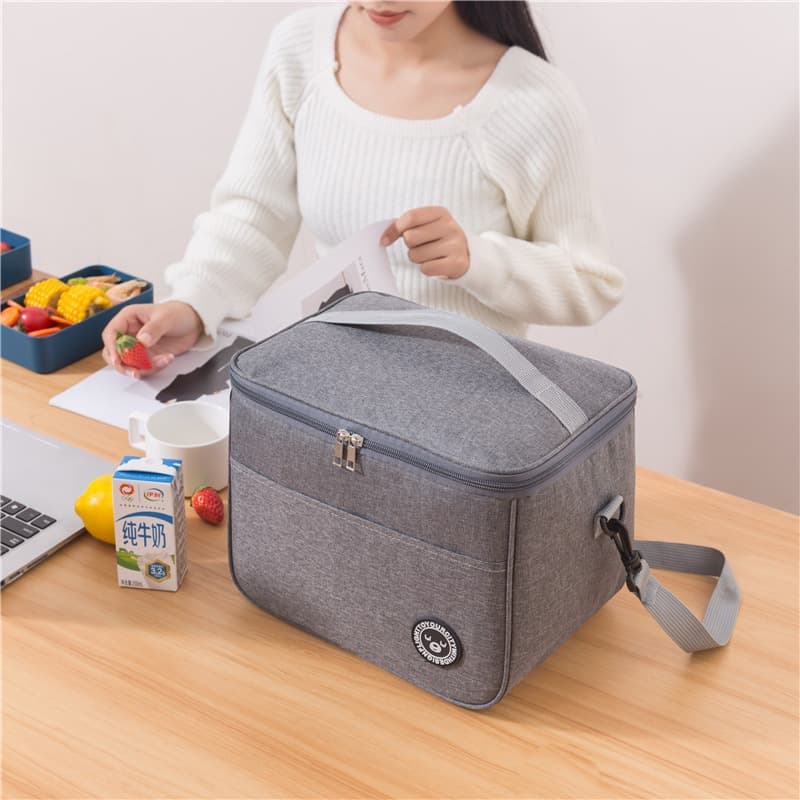 Bolsa Térmica Prova D'água Alta Qualidade - Levar Marmitas, Lanches e Sucos