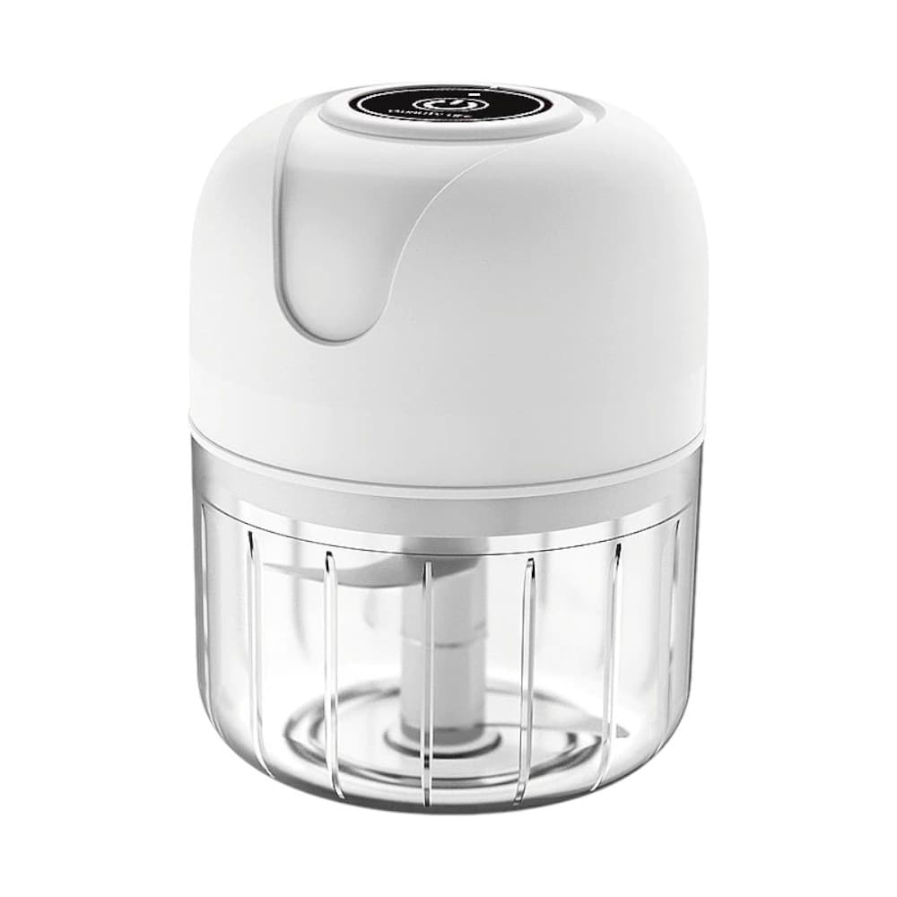 Mini Processador Triturador Sem Fio Elétrico 250ML De Alimentos e Legumes