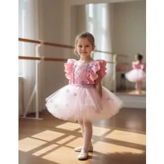 Vestido Jardim encantado infantil fru fru Rosa Claro criança festa de aniversario luxo promoção