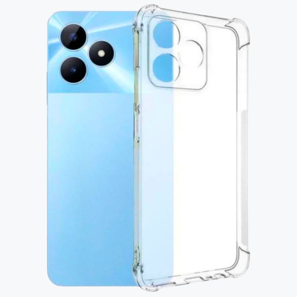 Capinha Anti-Impacto Transparente Capa Para Realme 5G Realme C51 C53 Realme Note 50 Note 60