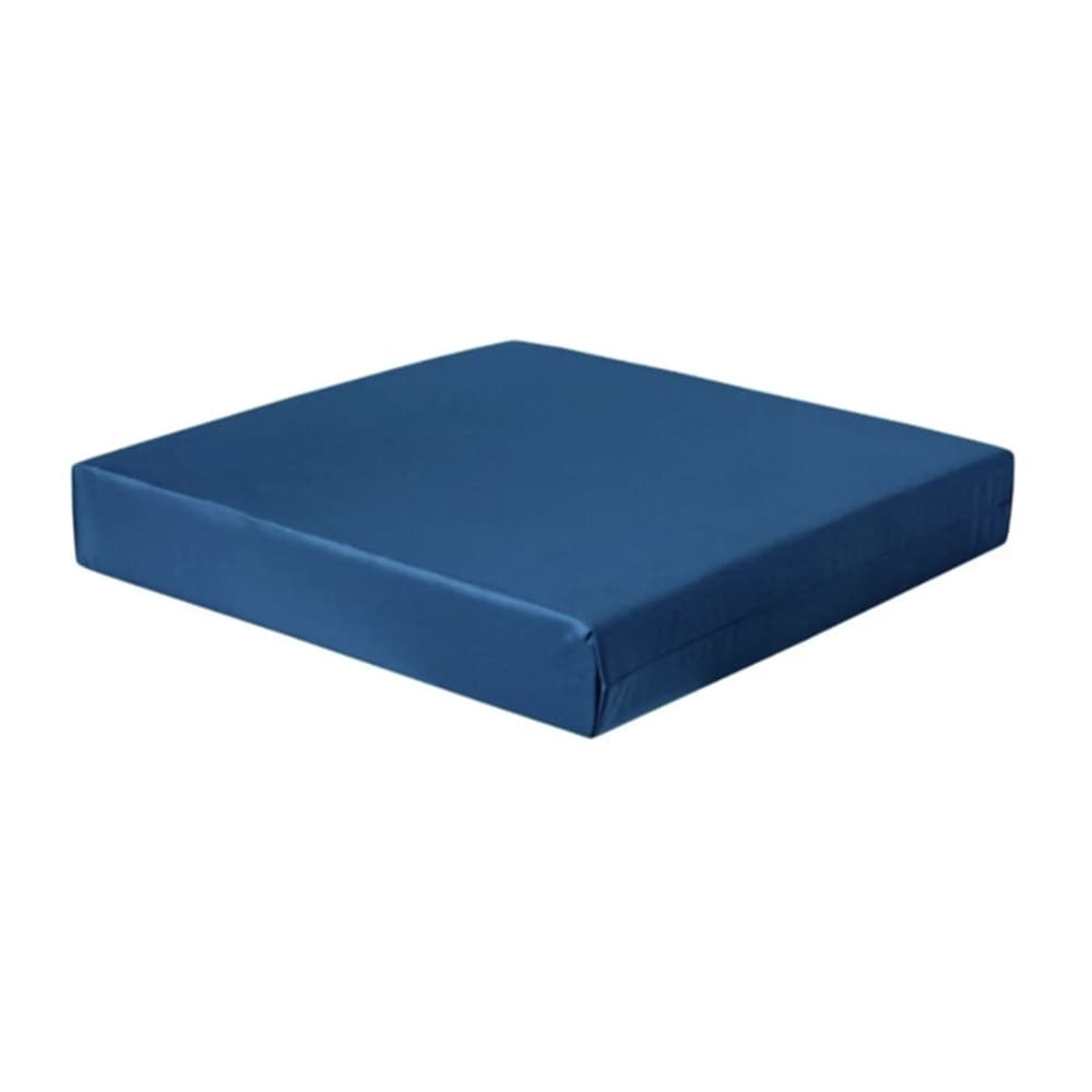 Almofada Forração Conforto Quadrada Lisa Pop -Perfetto 40x40x7cm 80kg sugerido para cadeiras de rodas e dependentes