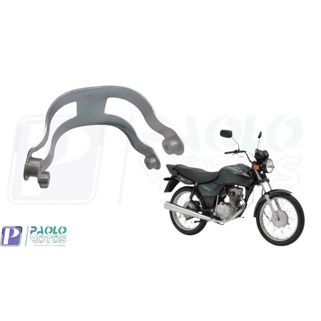 SUPORTE ARANHA PARALAMA DIANTEIRO TITAN 2000 FAN 125