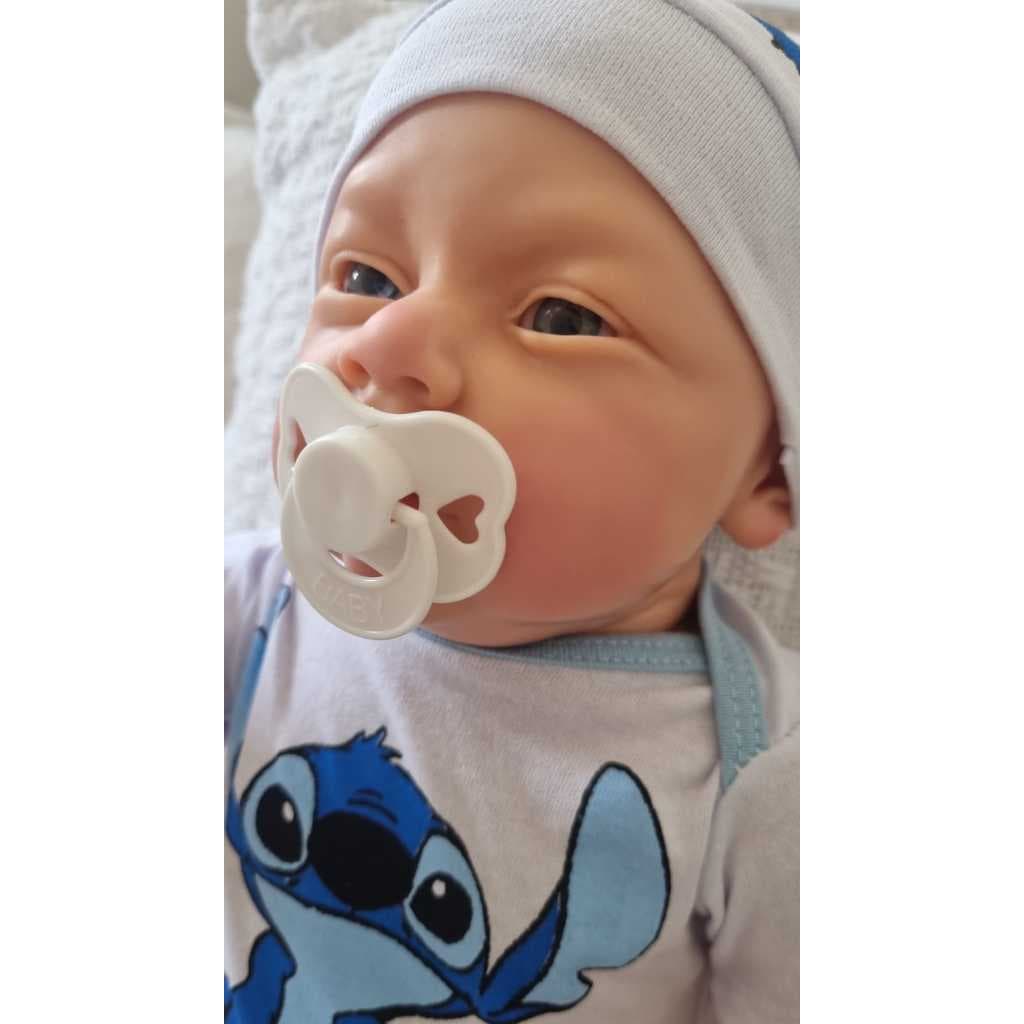 Bebê Reborn Menino Boneco Original Realista De Silicone promoção