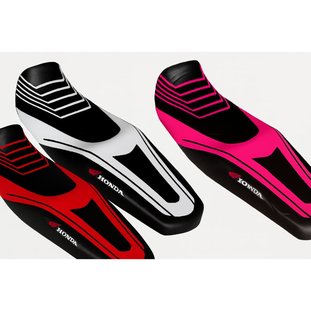 Capa de Banco para Moto Esportiva Honda Cg Titan Fan Bros Biz XRE Pop 125 150 160 Pintada