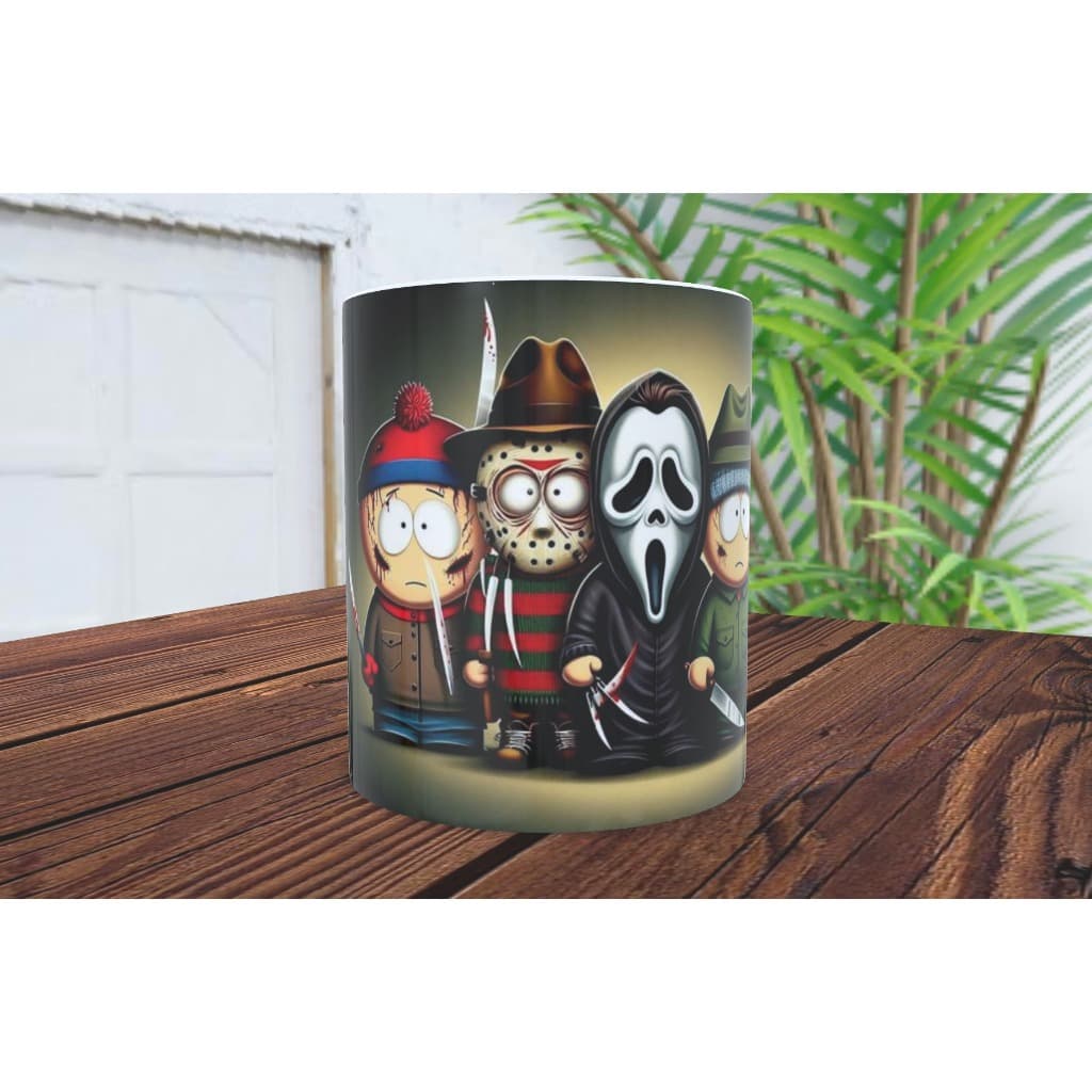 Caneca Personalizada - Personagens Aterrorizantes - Terror