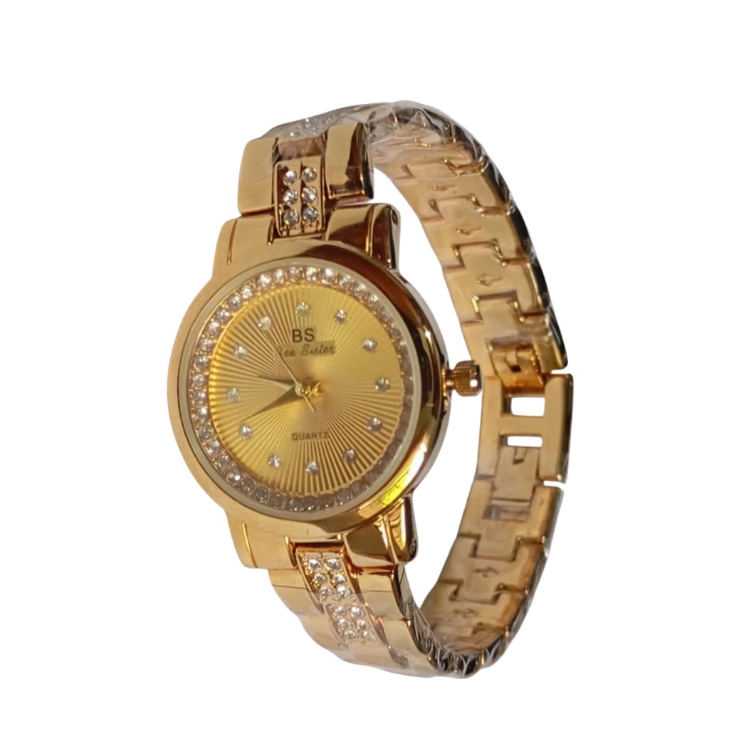 Relógio feminino pequeno bee sister