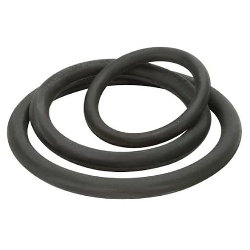 Kit Anel de Borracha Vedação Para Conexão Tubo de Esgoto PVC 40mm 50mm 75mm 100mm