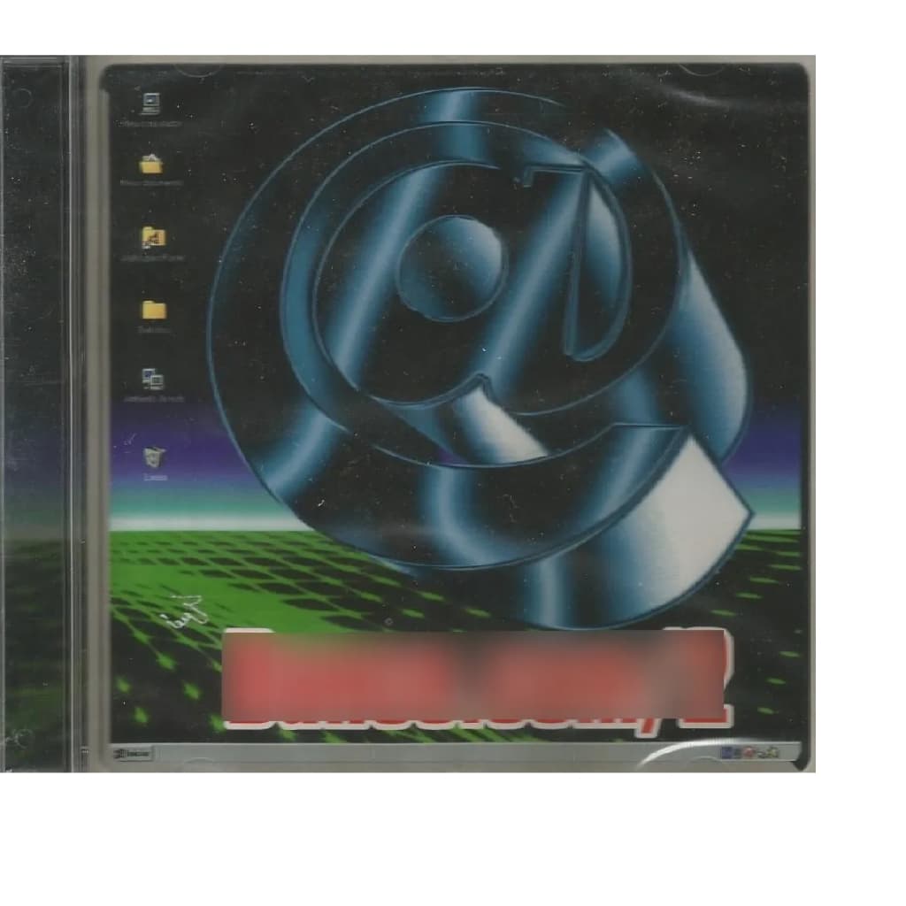 Cd - Dance.com Vol 2 - Gillete Dj Dero Amber - Novo Lacrado