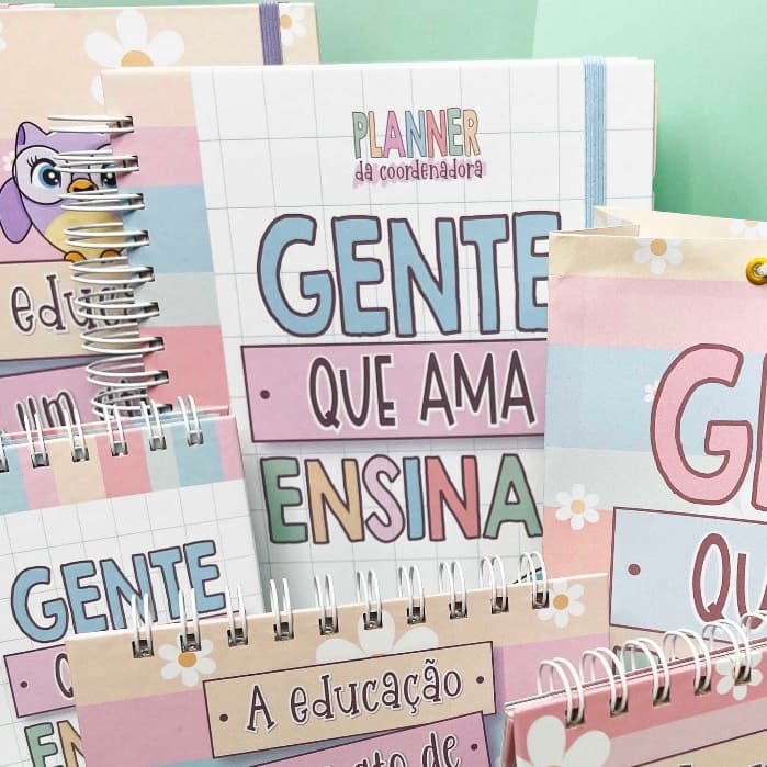 Planner do Coordenador da área da educação