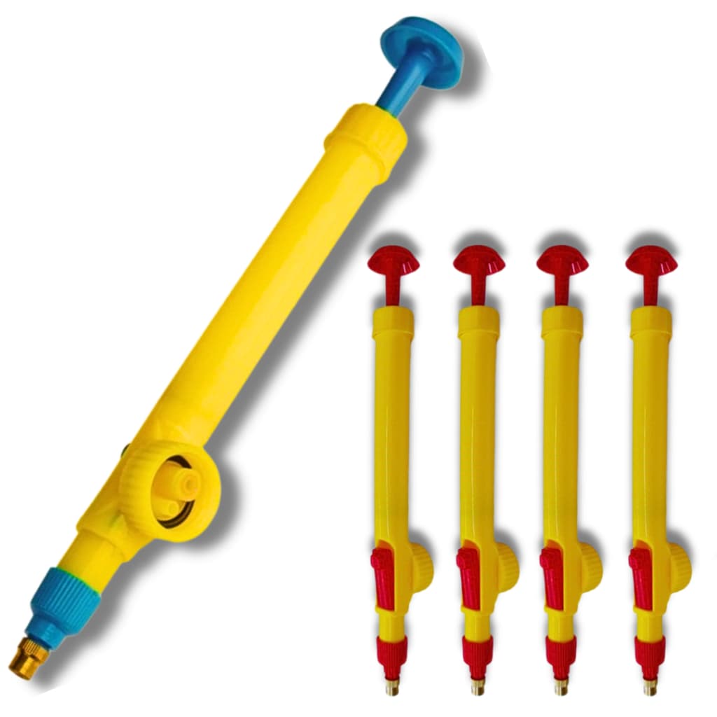 Kit Pulverizador Manual Acoplável Garrafa Pet Pressão Borrifador Com Mangueira Bico Jato Regulável