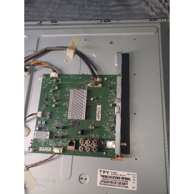 Placa Principal Tv Philips Modelo 43PFG5100 78 funcionando