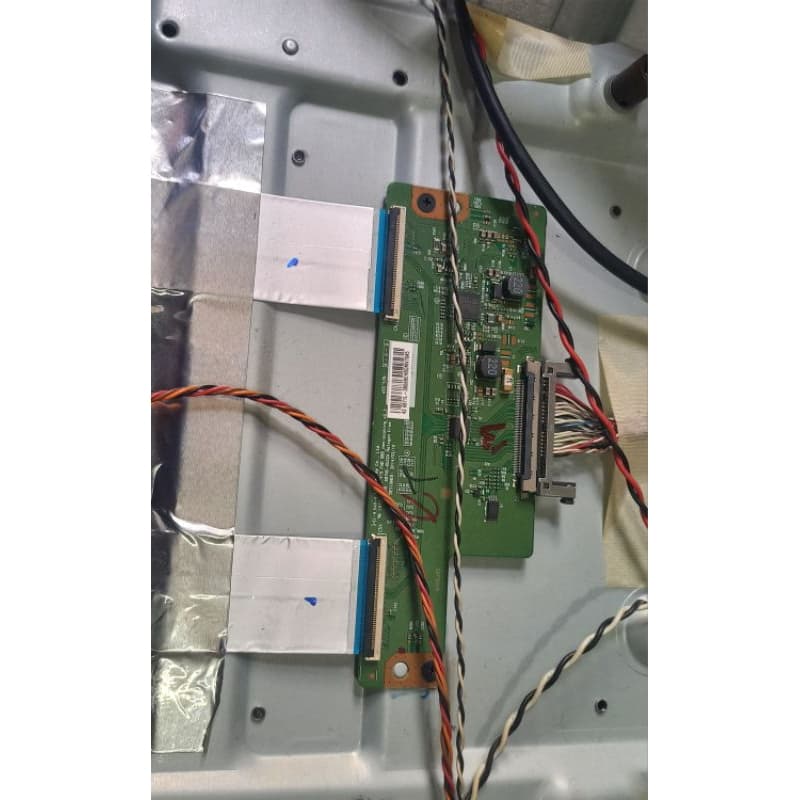 Placa T-con Tv Philips Modelo 43PFG5100 78  funcionando