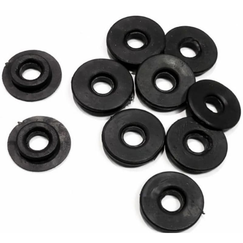 Borracha da Tampa Lateral Titan 00/150 ( Kit 10 )