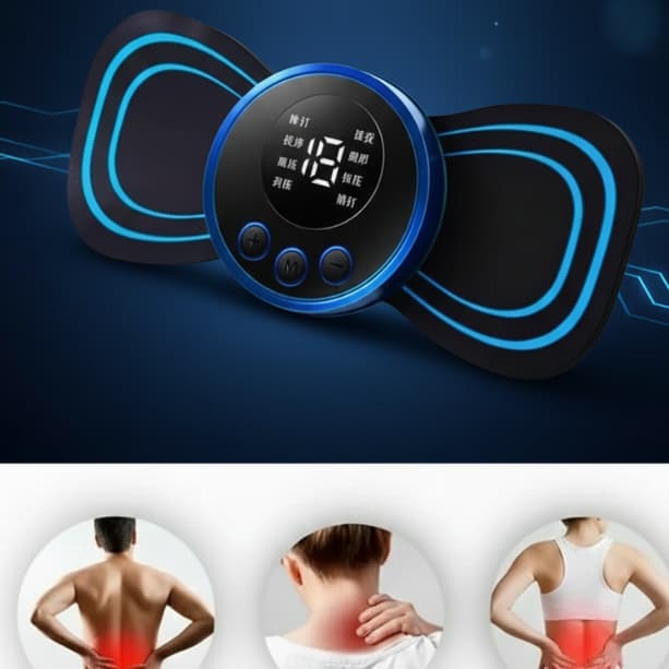 Mini Massageador Portátil Recarregável