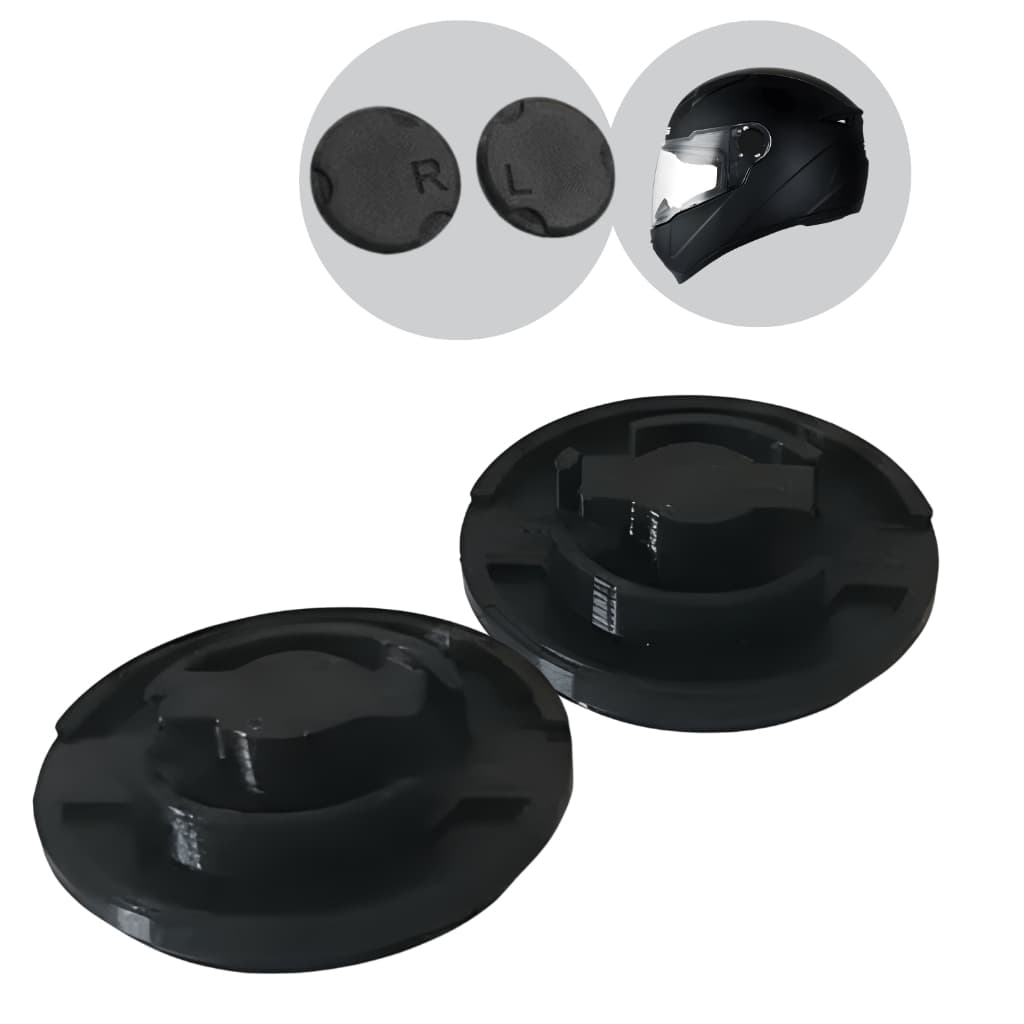 Kit reparo para capacete zeus 811 e 813 botão