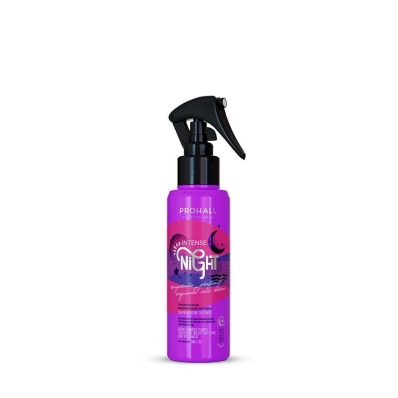 Leave-in Intense Night reparação noturna para cabelos danificados - 120ml