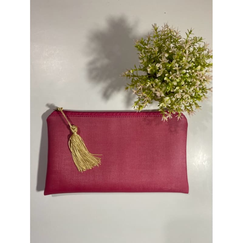 ✨Necessaire Penélope✨Kit com 6 unidade., Personalizadas com o nome e iniciais/R95,40