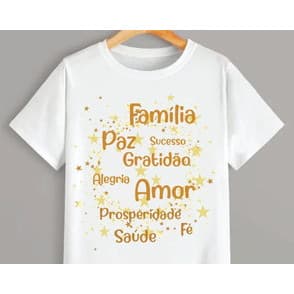 Camiseta Infantil ou Adulto Réveillon