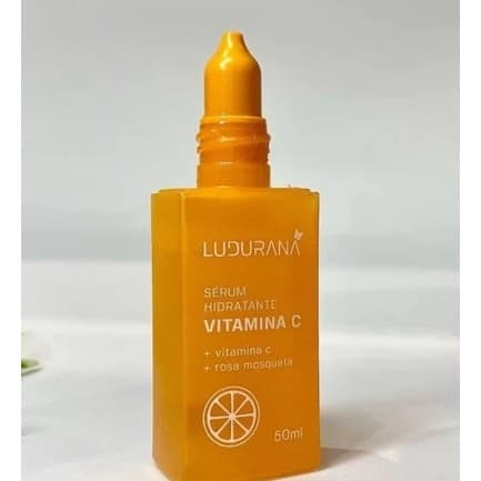 SÉRUM FACIAL HIDRATANTE VITAMINA C LUDURANA