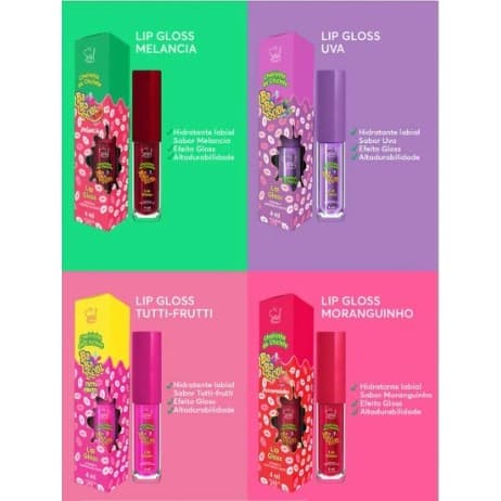 LIP GLOSS BABASOUL HIDRATANTE – LONGA DURAÇÃO