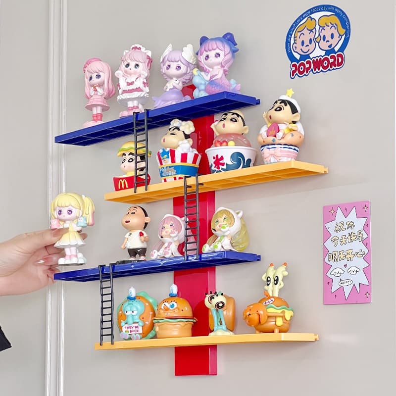 Prateleiras Infantil 100% Decorar Quarto/Sala/ Cozinha/Banheiro para  1:43 Bonecos Colecionáveis hot wheels