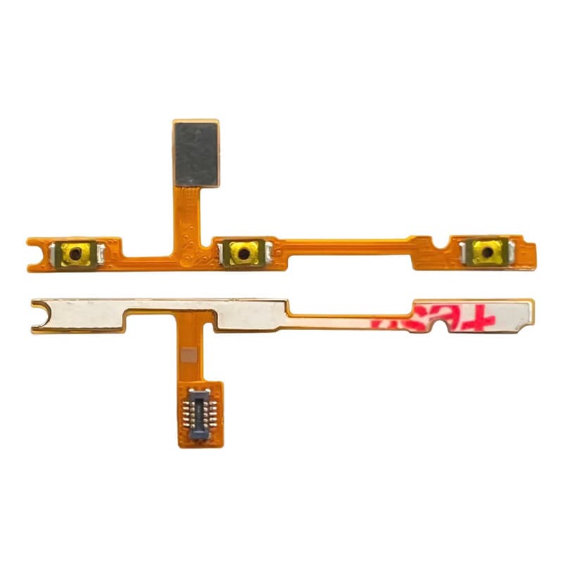 Cabo Flex Botão Interno Power Volume Para Moto G73 5g Xt2237