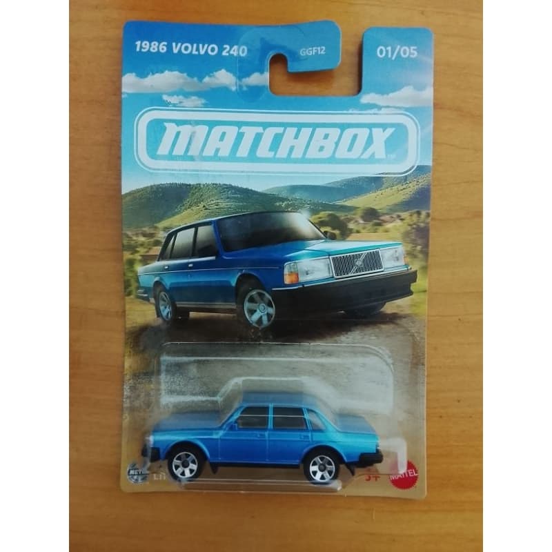 miniaturas volvo 240 Matchbox