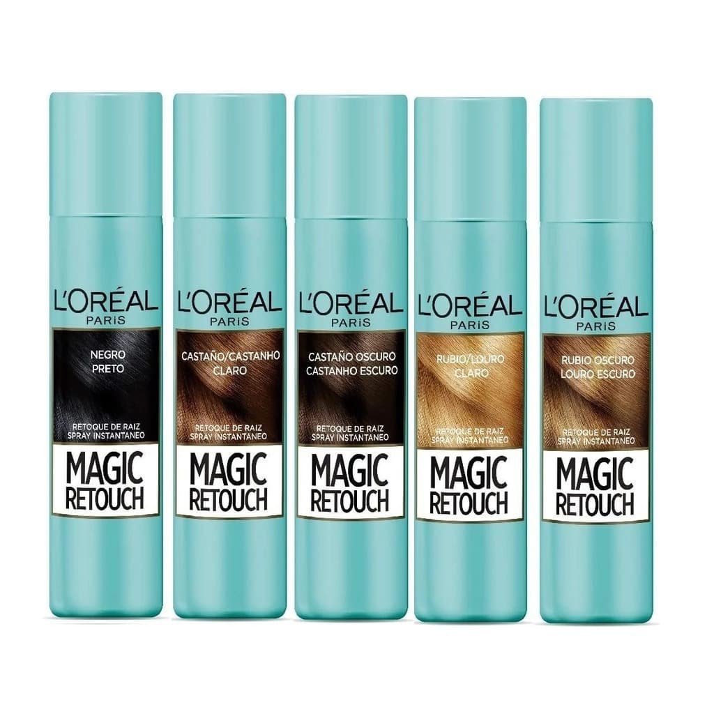 Spray Retoque de Raiz L'Oréal Paris Magic Retouch 75ml – Cor à Escolha
