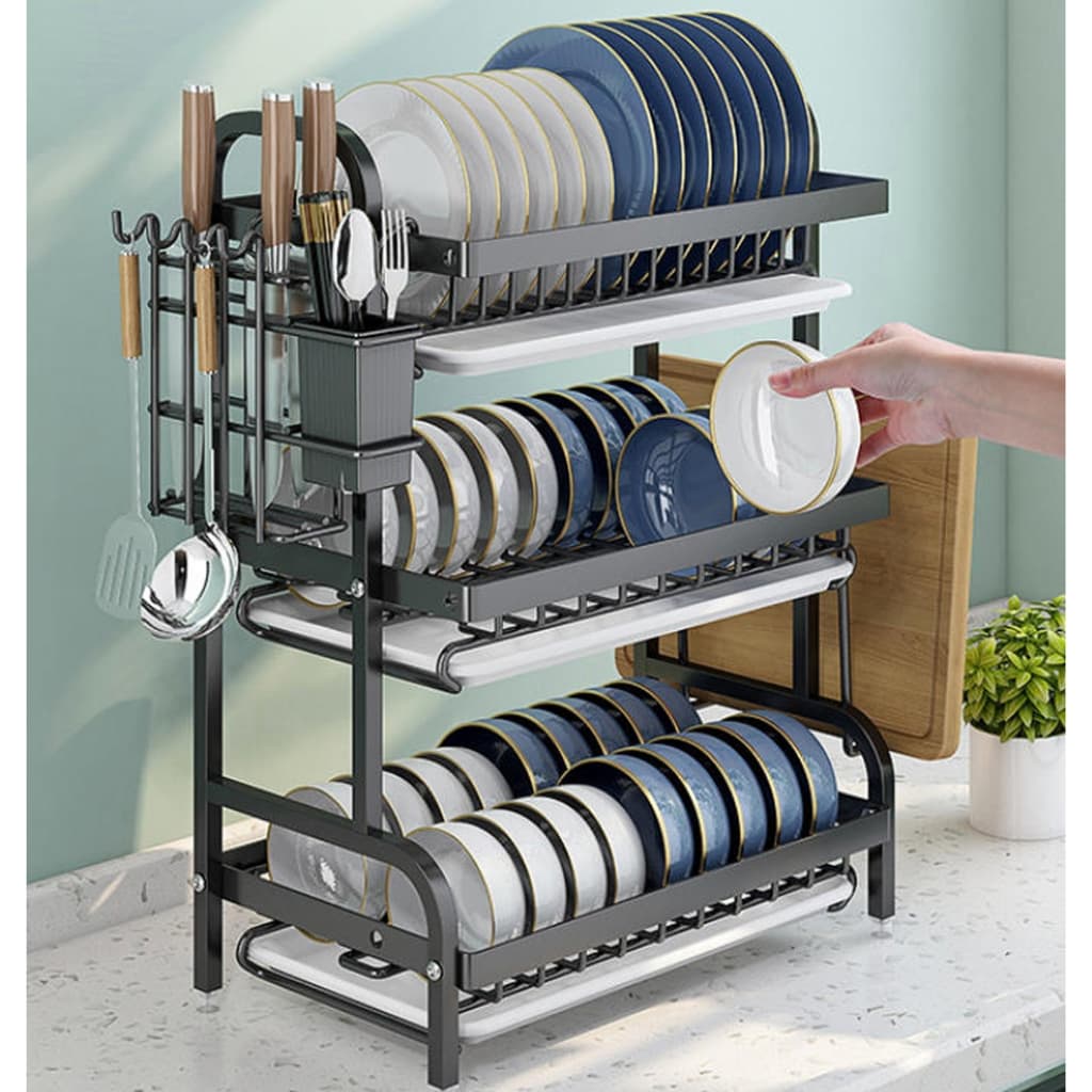 Escorredor De Louça Suspenso Bancada Autossustentável 39cm/60cm Cozinha Top