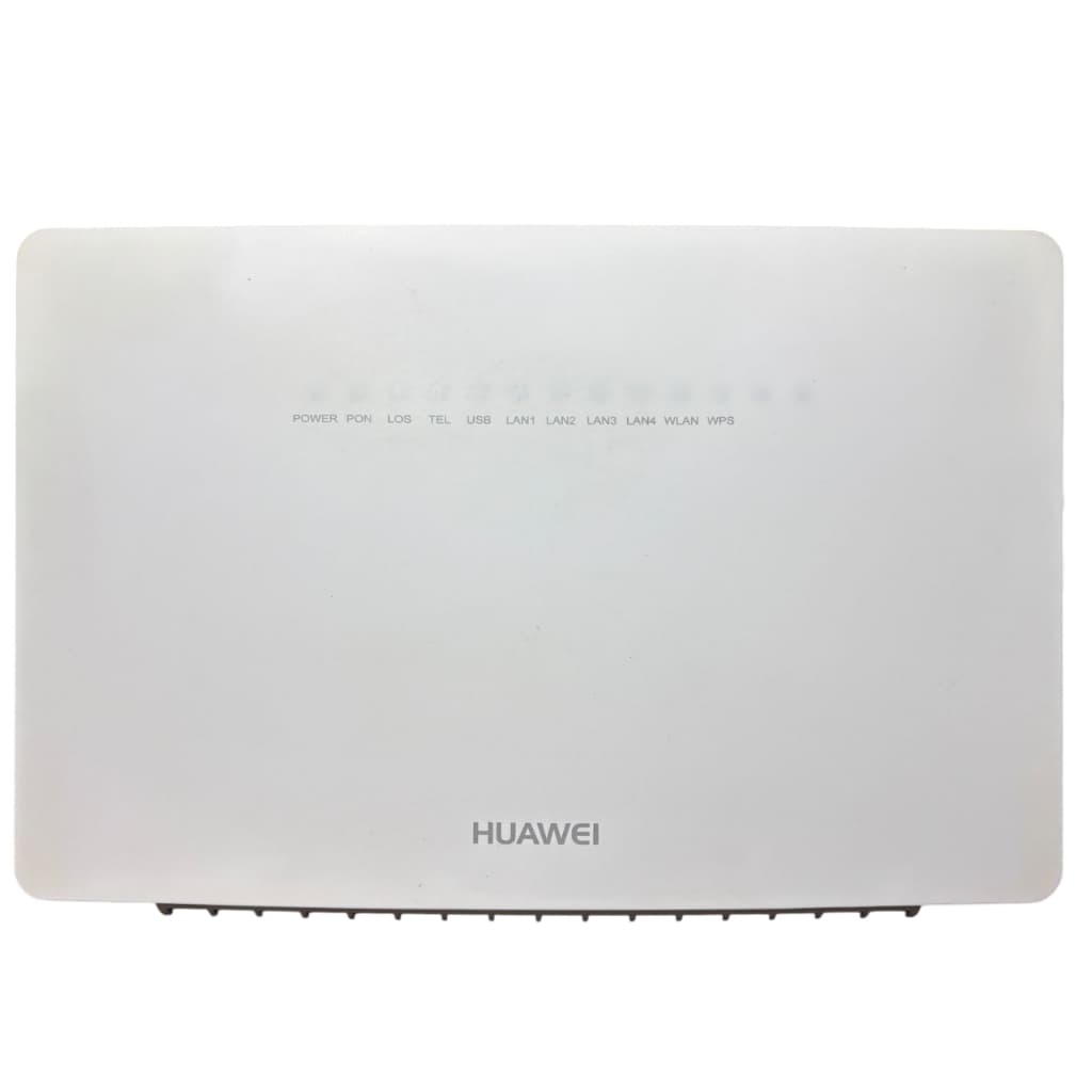 Ont Modem Roteador Wifi Gigabit Huawei Echolife Hg8245q2 Wireless 1200 Fibra Optica Branco