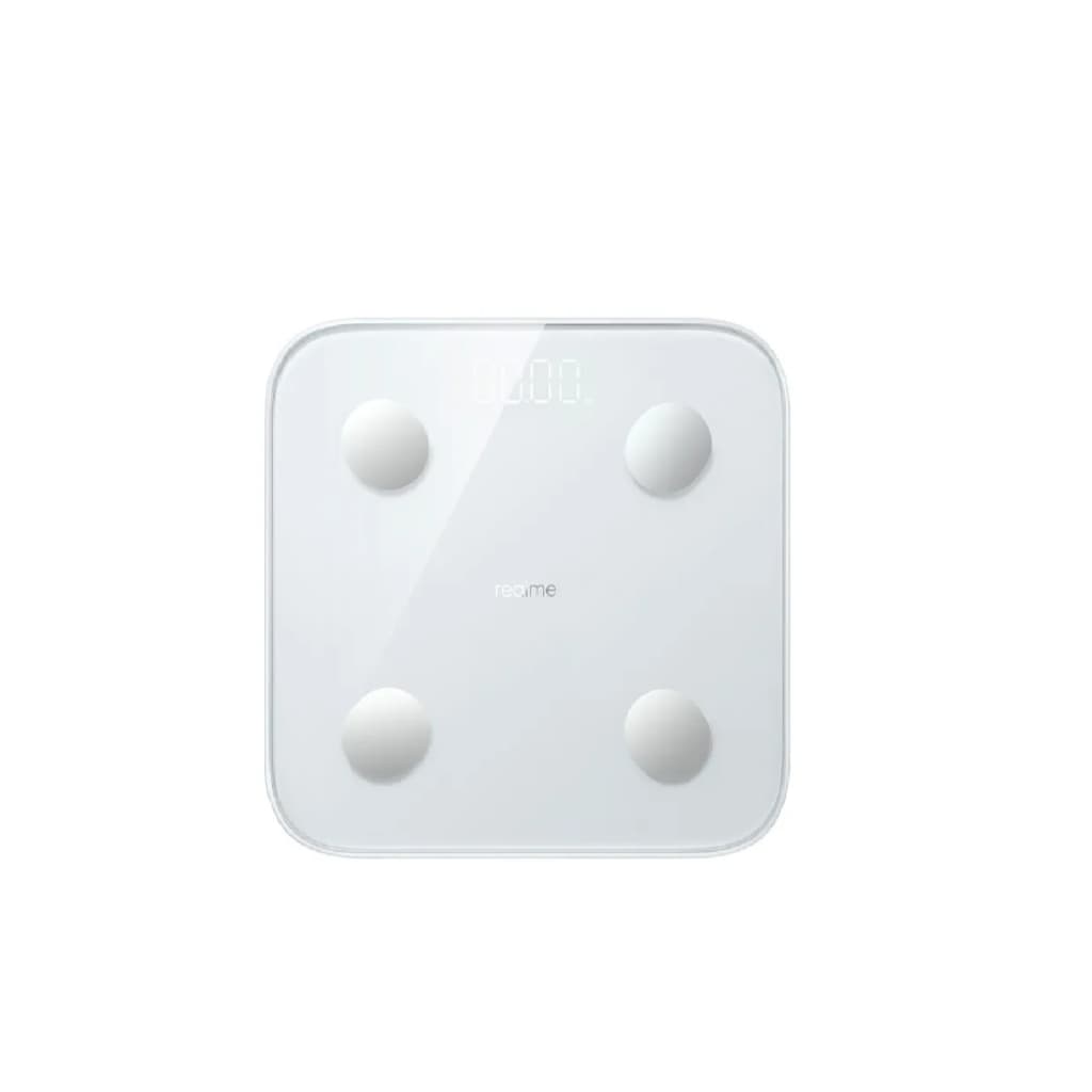 Balança Bioimpedância  Digital Realme Smart Scale Rmh2011 Branco