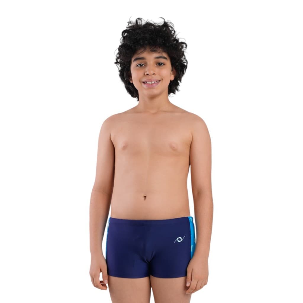 Sunga Boxer Infantil Juvenil Natação Piscina E Praia