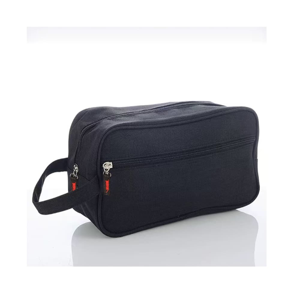 Necessaire Masculina Organizador Acessórios Viagem com Grande Capacidade, Impermeável,  Alça Prática