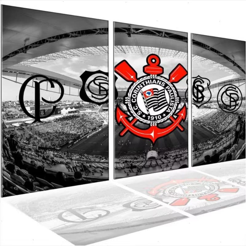 Quadro Decorativo H.E.P Decore - Coleção Premium Arte e Paixão (Vários Modelos)