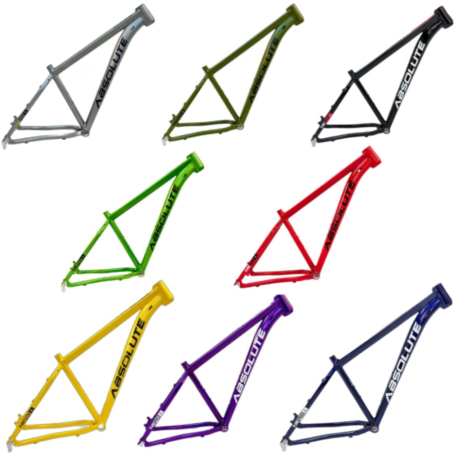 Lançamento Quadro Absolute Bicicleta Aro 29 Absolute Nero 5 alumínio Mtb Mountain Bike Cores