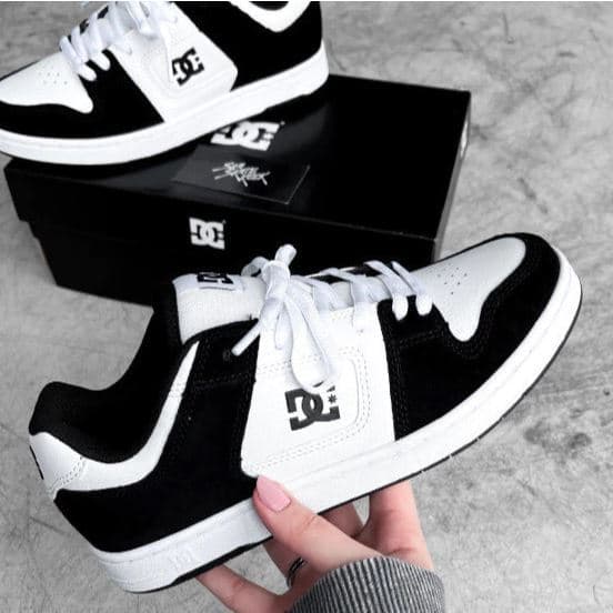Tenis DC Shoes Infantil Lançamento Casual Skate Para Criança e Adulto 26 ao 43 - OFERTA IMPERDIVEL !!