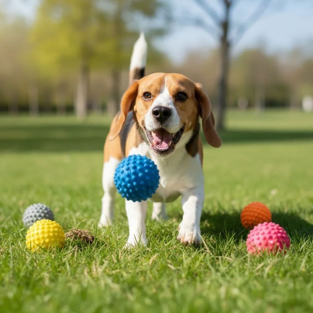 Kit Bola Brinquedo Cravo Pet Cachorro Bolinhas Para Cachorro Pet Fisioterapia
