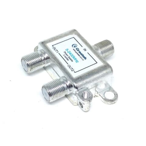DIVISOR DE ALTA DE 02 SAIDAS DE 5 - 2500MHZ - GREATEK