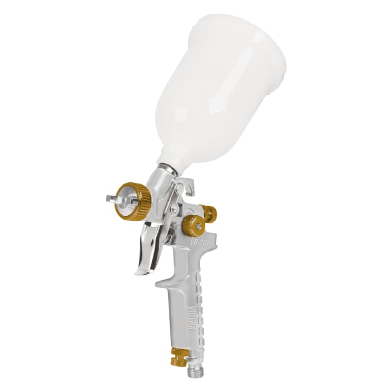 Pistola de Pintura Wimpel Dupla Ação HVLP VD-201 Bico 1.0 250ML