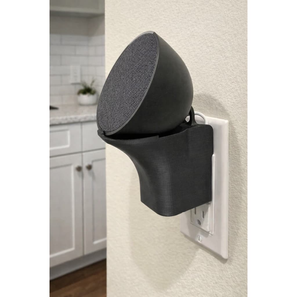 Suporte de Parede para Amazon Alexa Echo Pop Esconde o Fio